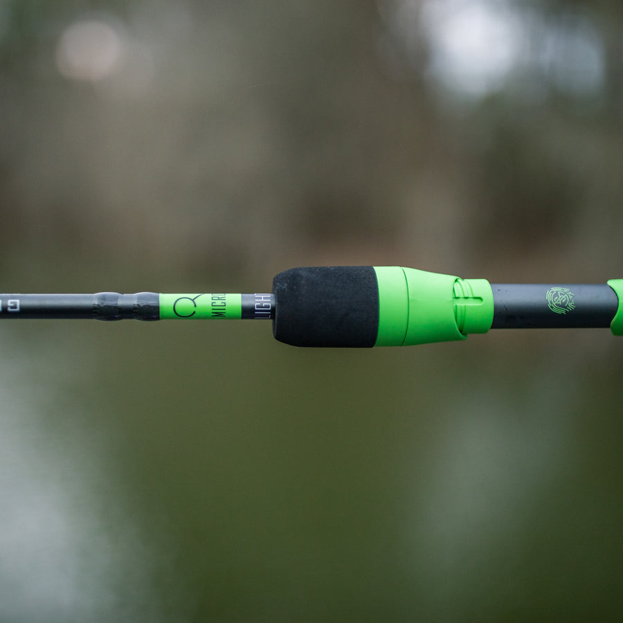 Green Series Micro Ultra Light Spinning Rod – Googan Squad