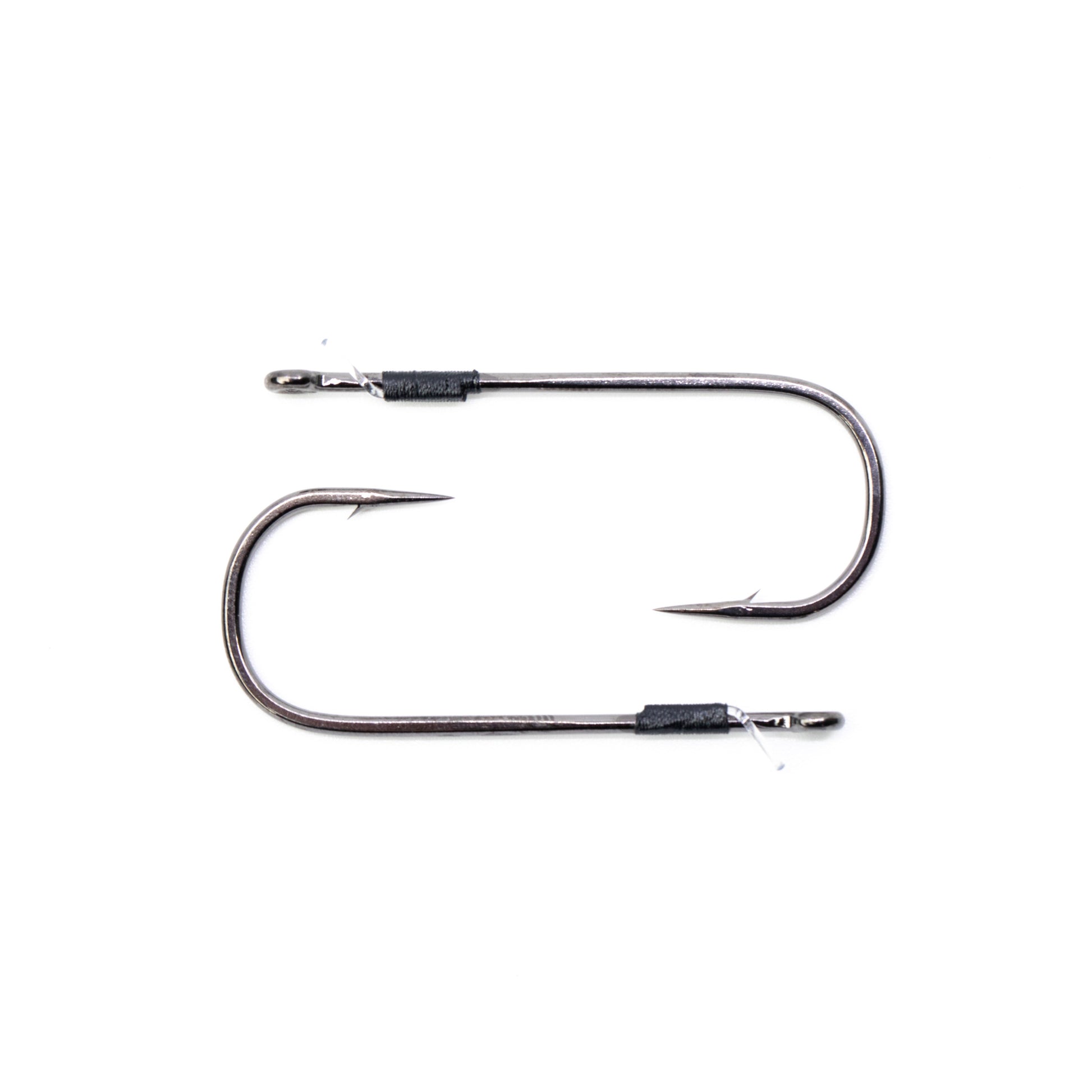 feloney fish hooked 18KY Hook Charm Tide Rite M12FLB Mono Snelled