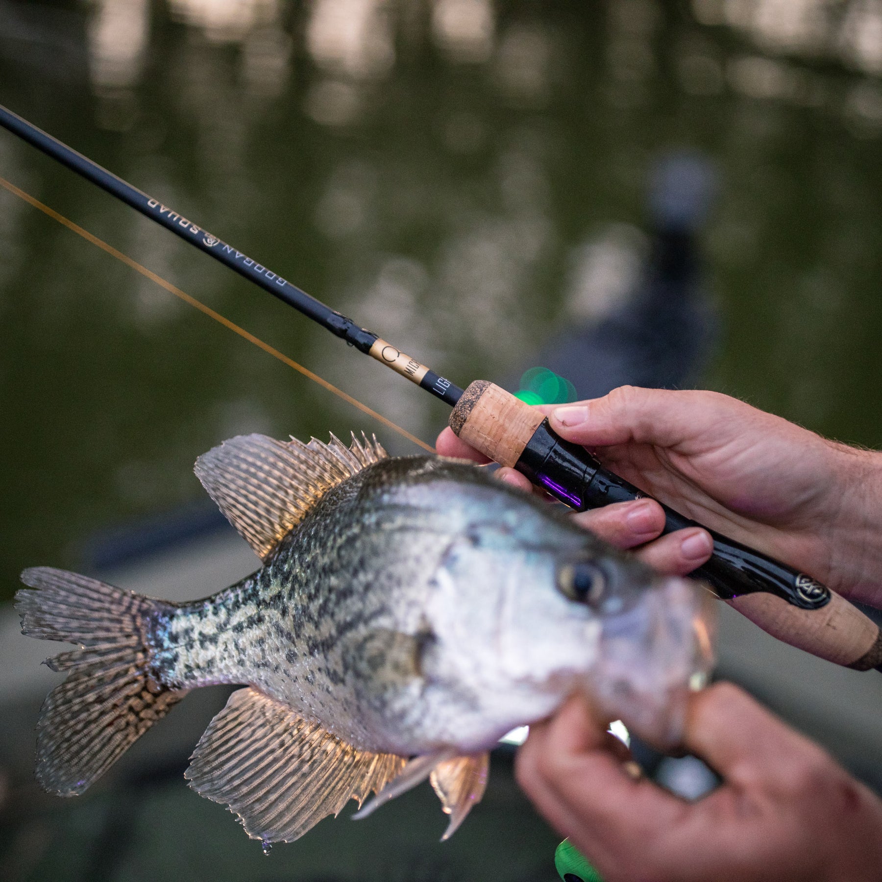 crappie fishing rod and reel 9' Brush Dobber Spinning Combo SKU 46660983 Catch More Fish Crappie Spinning