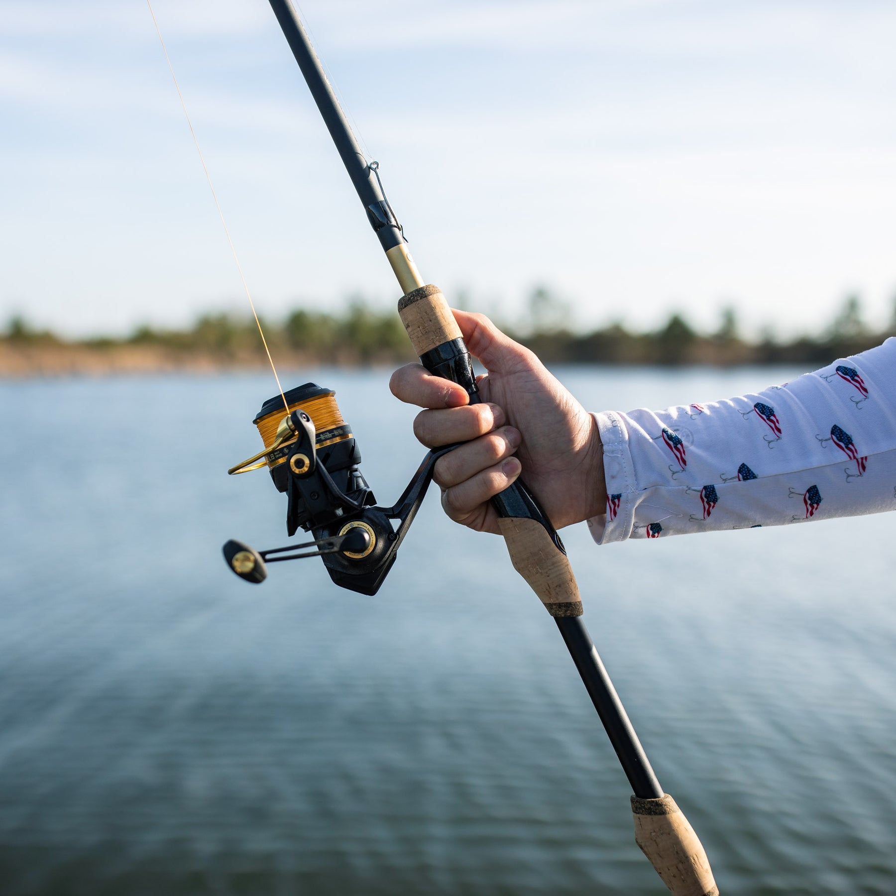 baitcasting googan reels Squad Gold Series 2500 Spinning Reel These reels come standard with the ToughTooth Custom Forged Aluminum Gears to extend the life of your reel Green Series Go-To Casting Rod