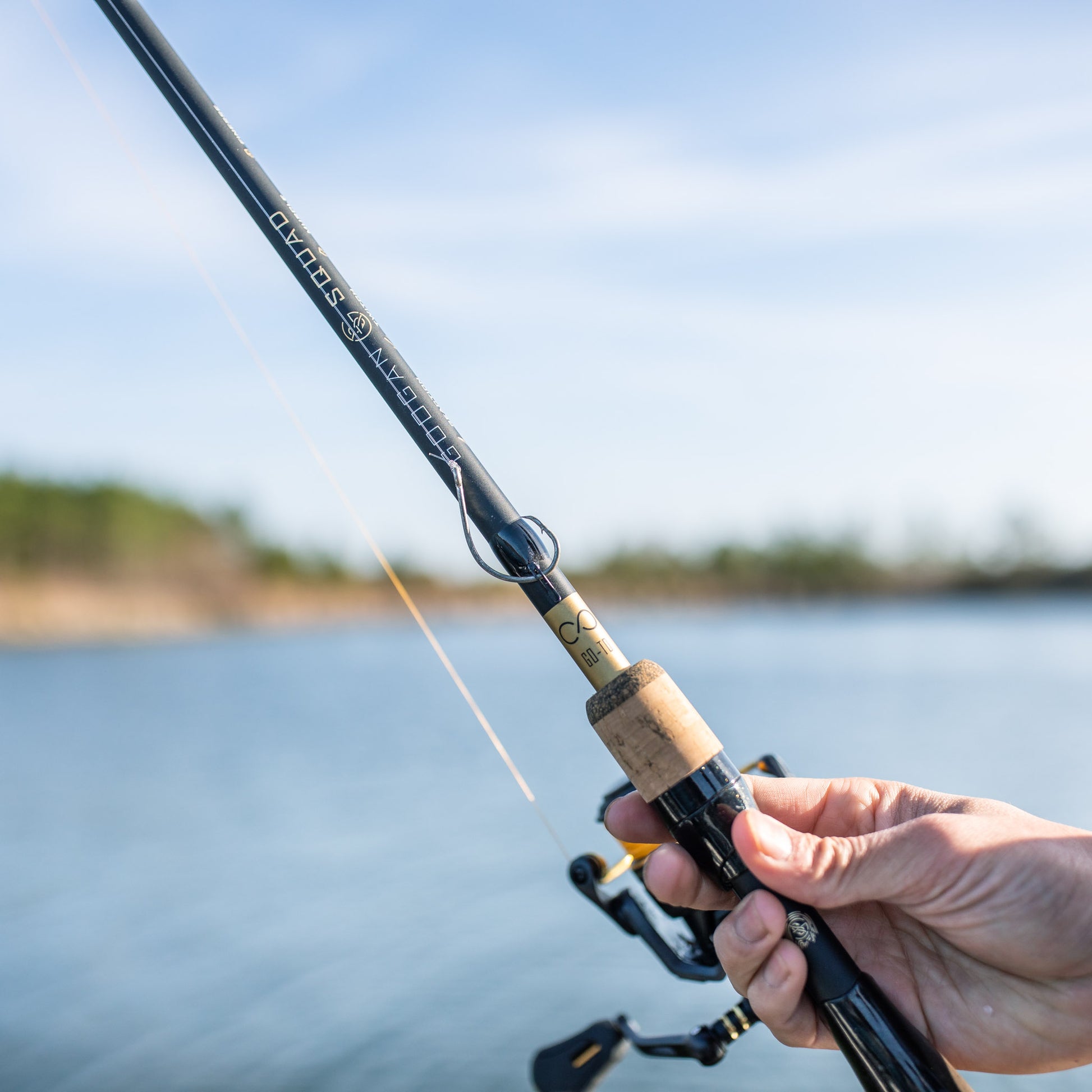 favorite fishing googan spinning combo gsq662m20 Googan Squad Gold Series Spinning Rod