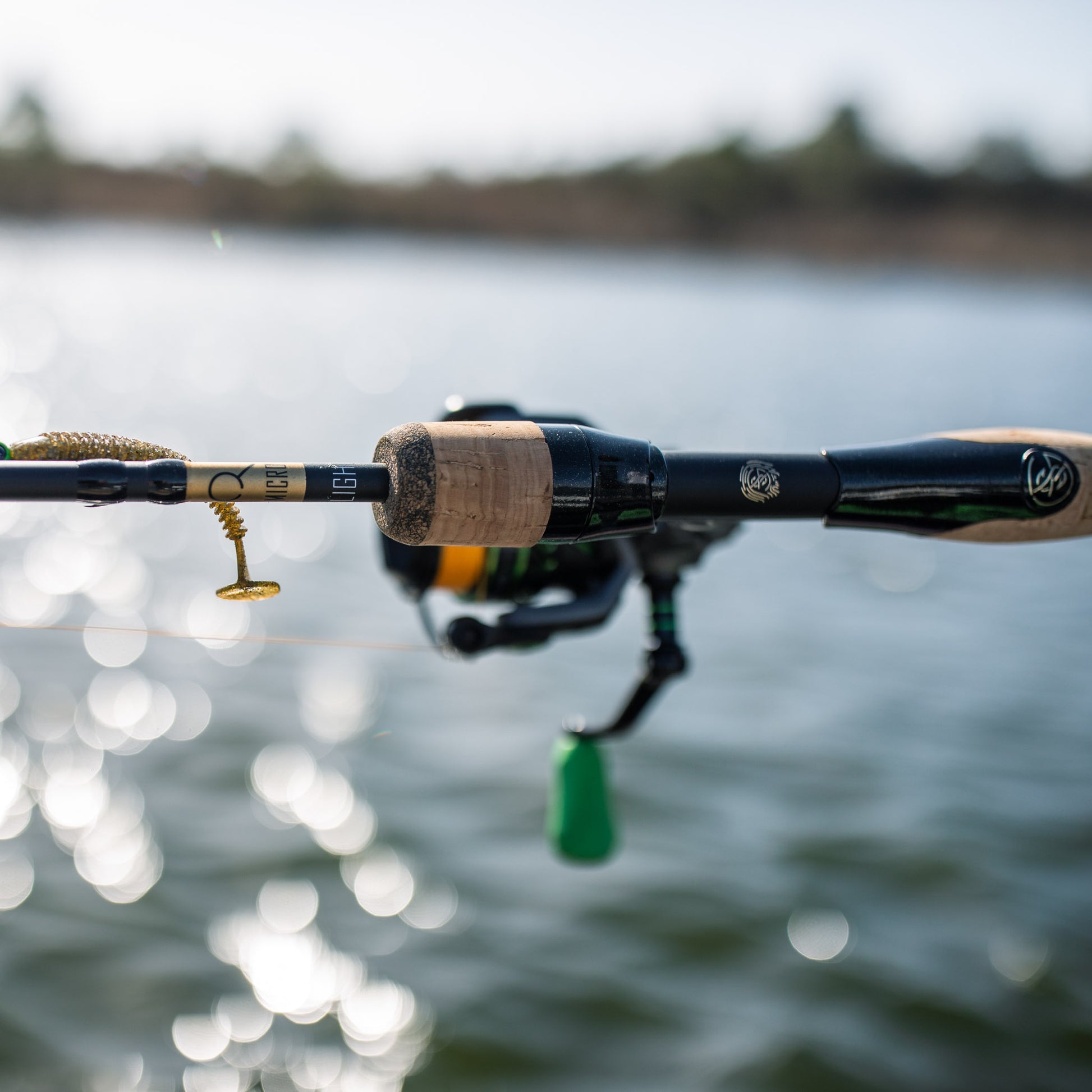 favorite fishing googan spinning combo gsq662m20 Gold Series Micro Light Spinning Rod