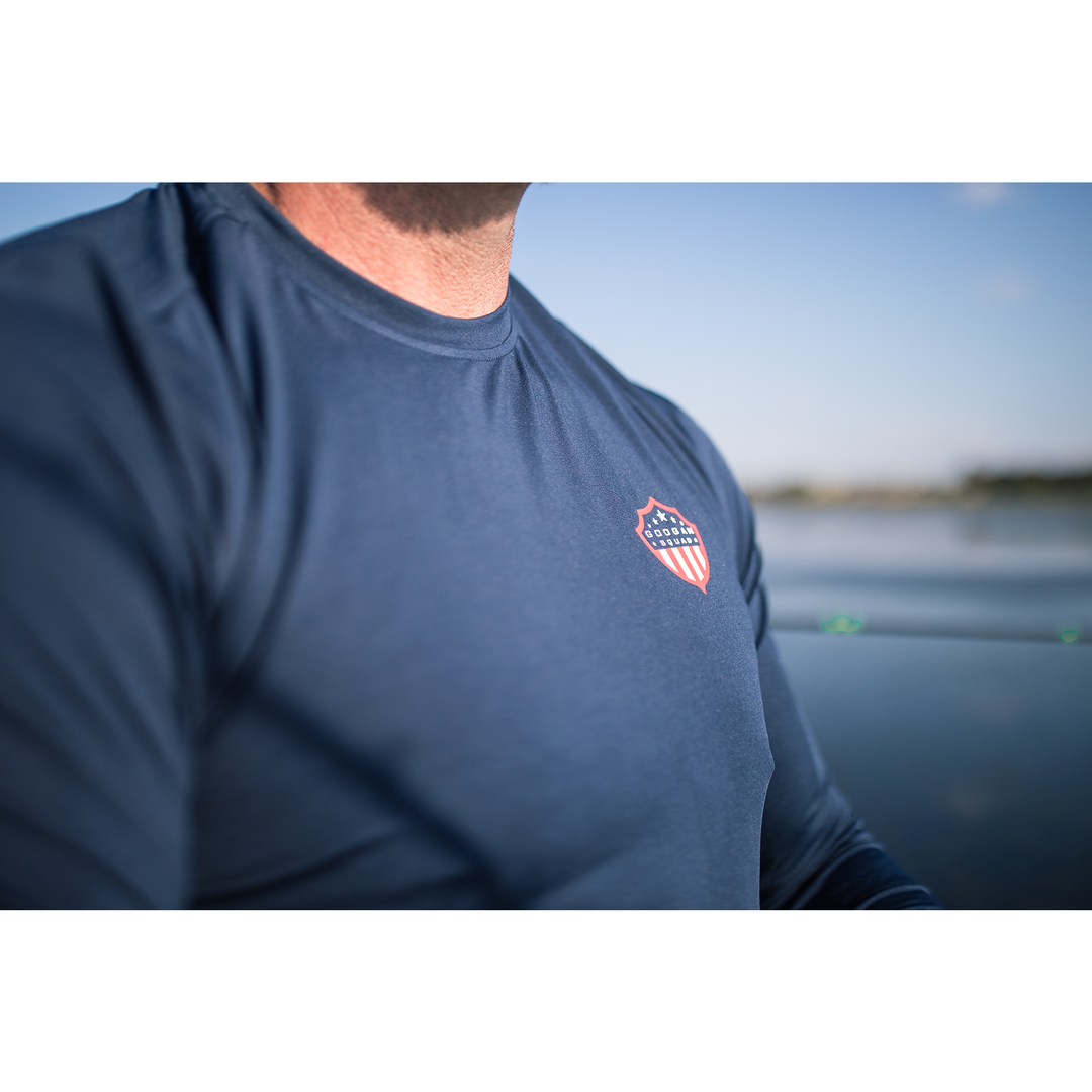 Tackle Flag Graphic Long-Sleeve