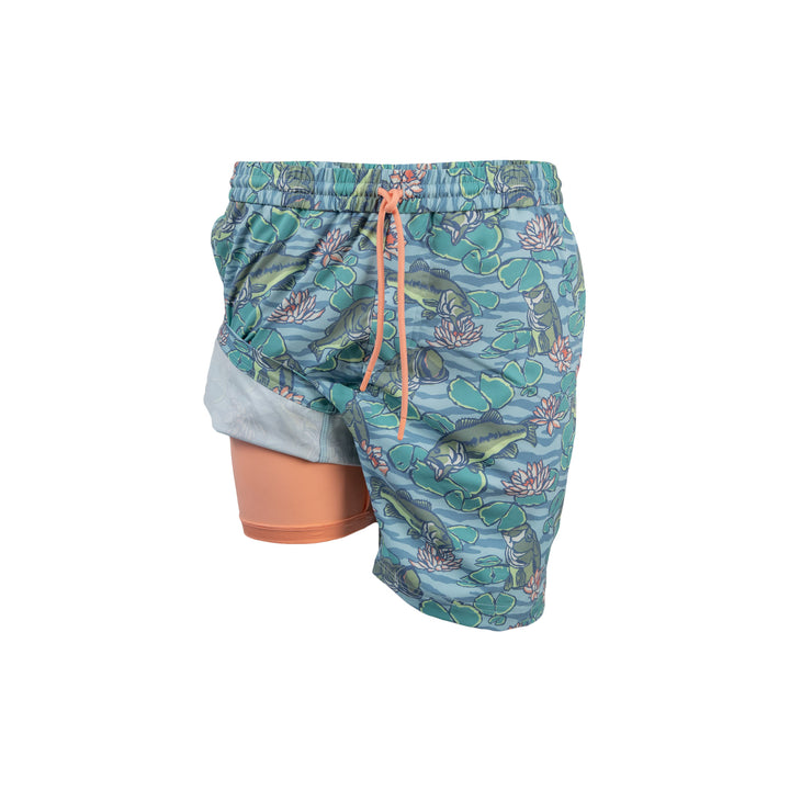 Lily Pads (More Than Just) Boat Shorts
