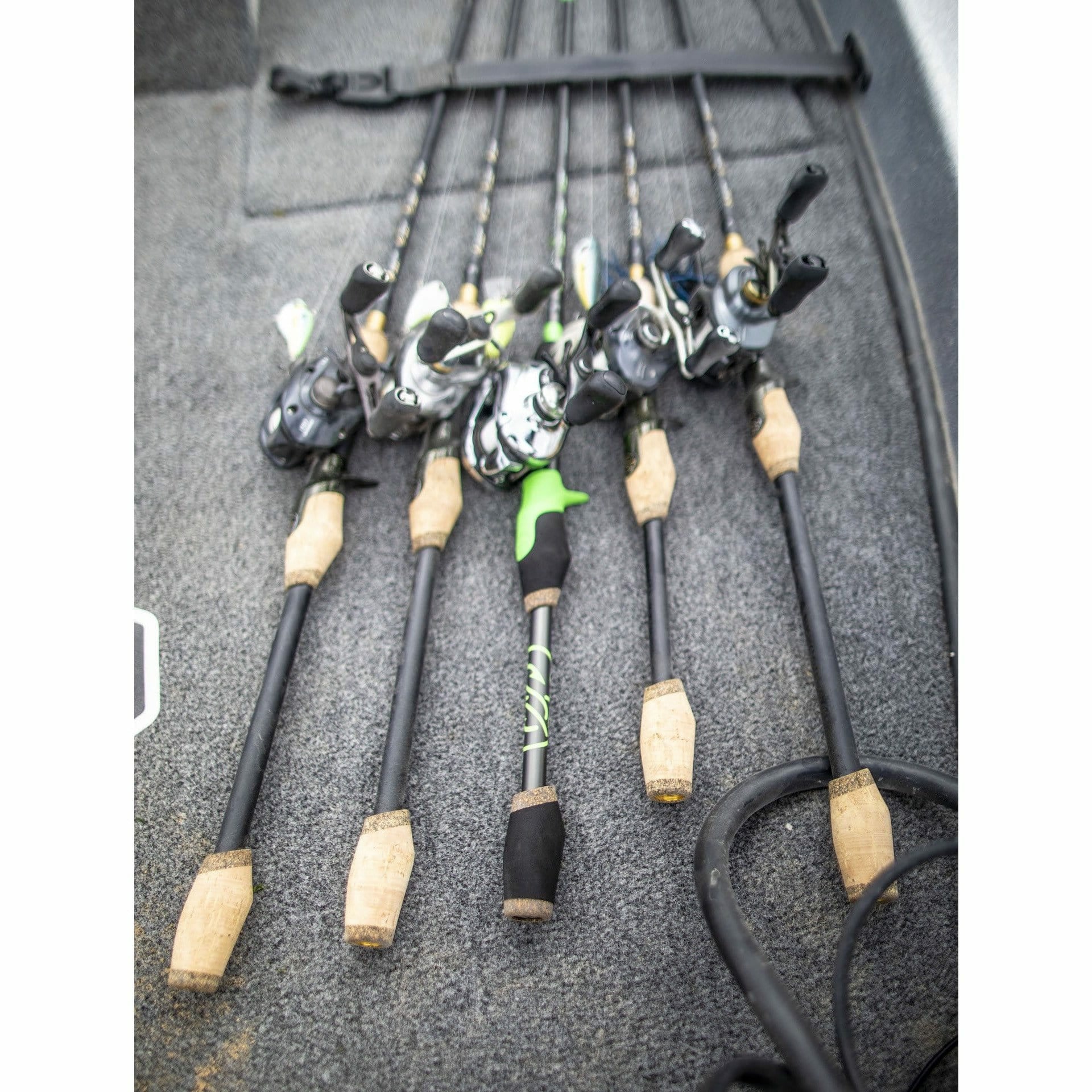 finesse fishing rod and reel Googan Squad Gold Series Finesse Spinning Rod