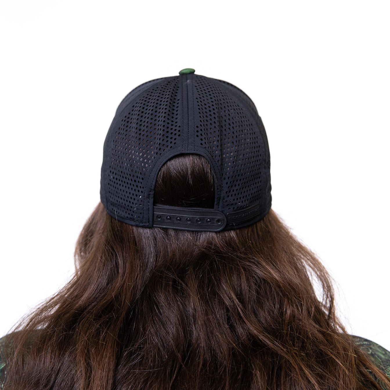 Googan Fish Camo Perforated Snapback Googan Squad
