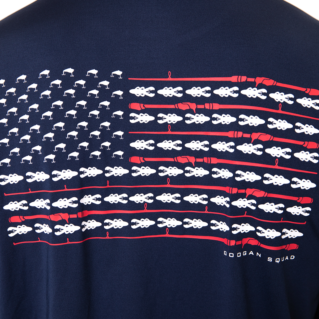 Tackle Flag Graphic Long-Sleeve
