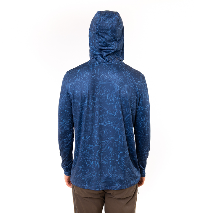 Bugberry Topo Hooded Long-Sleeve