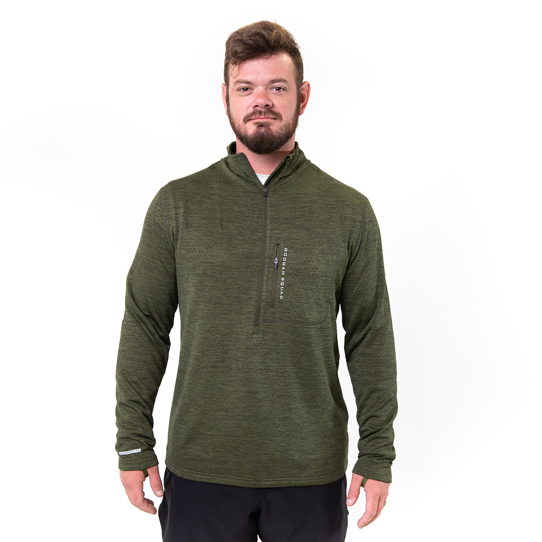 Squad half zip jacket 2025