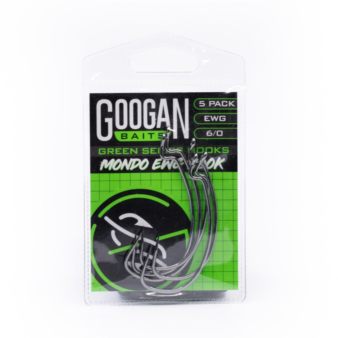 Googan Squad Mondo EWG Hook, Size 2/0