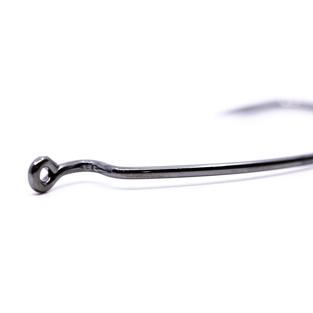 10x WORM WIDE GAP HOOK - N° 6 - Nootica - Water addicts, like you!