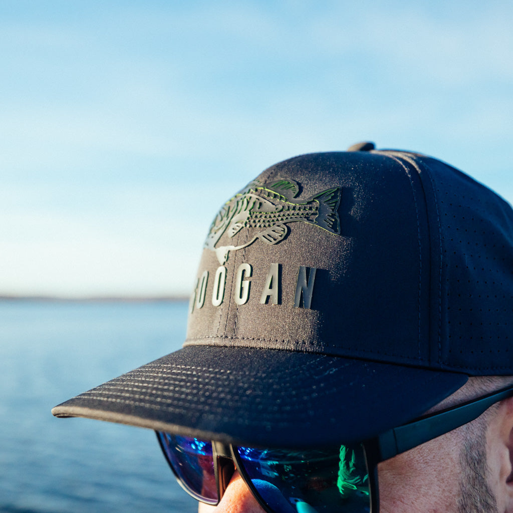 Googan Fish Camo Perforated Snapback – Googan Squad