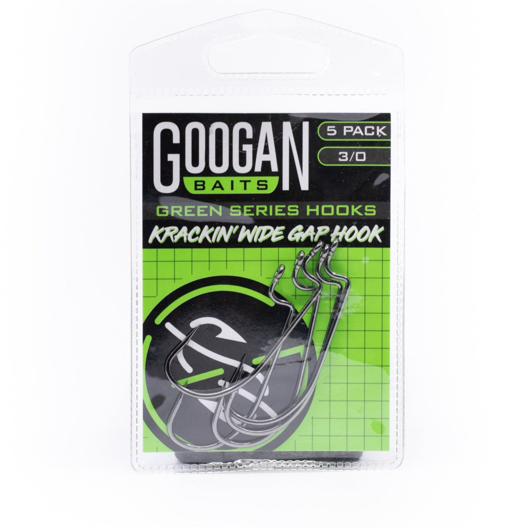 Krackin' Wide Gap Hook – Googan Squad