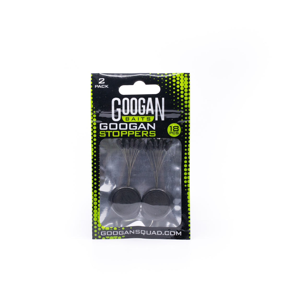Googan Baits Green Series Weight Stops - Black