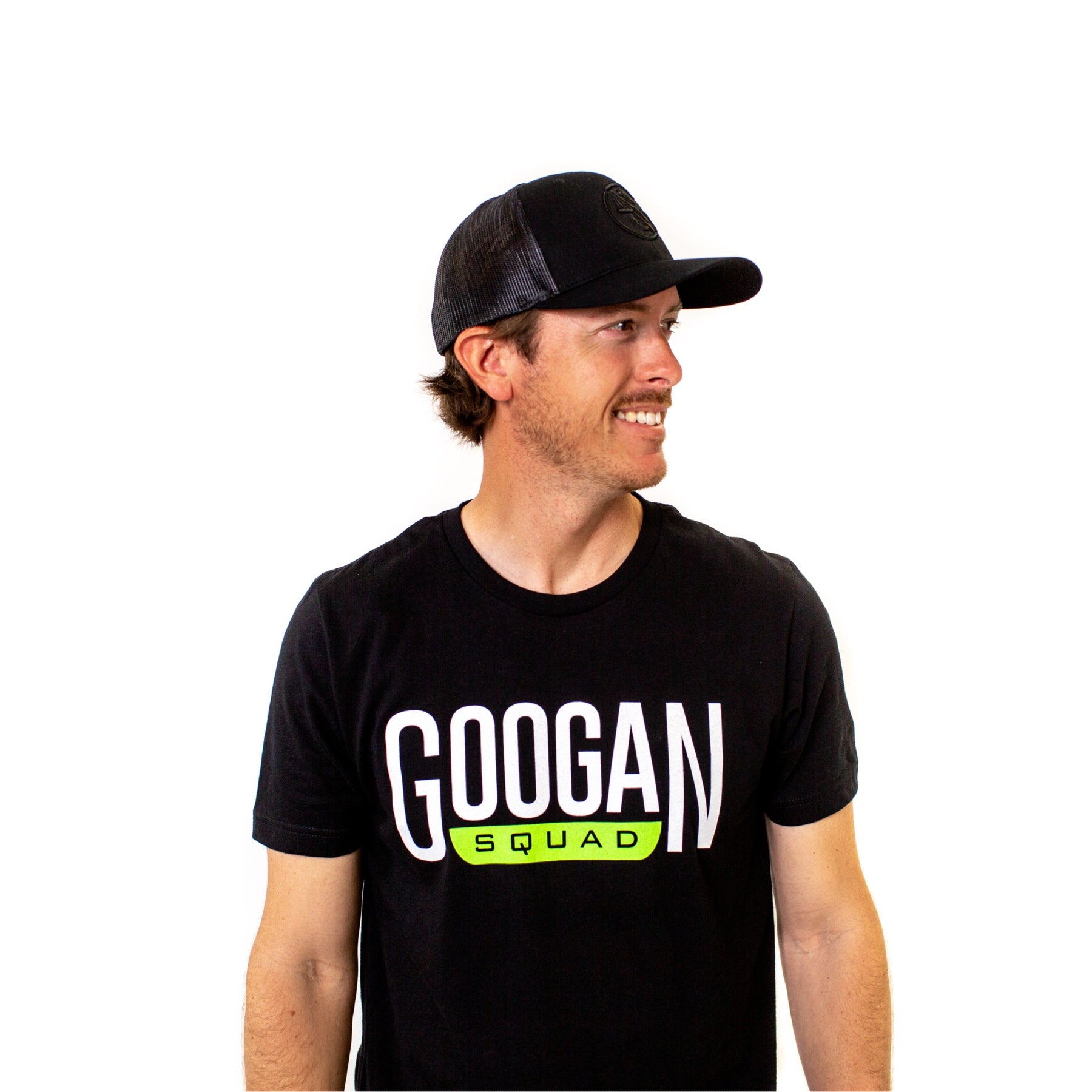 Stacked Logo T-Shirt – Googan Squad