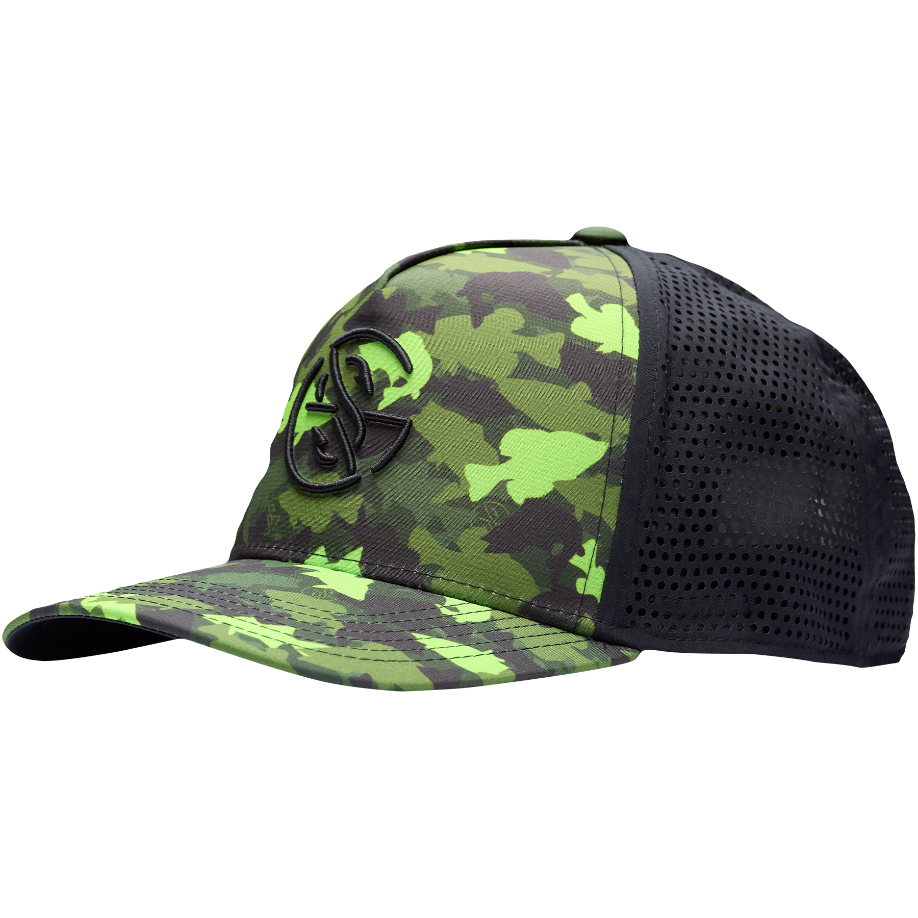 Googan Fish Camo Perforated Snapback