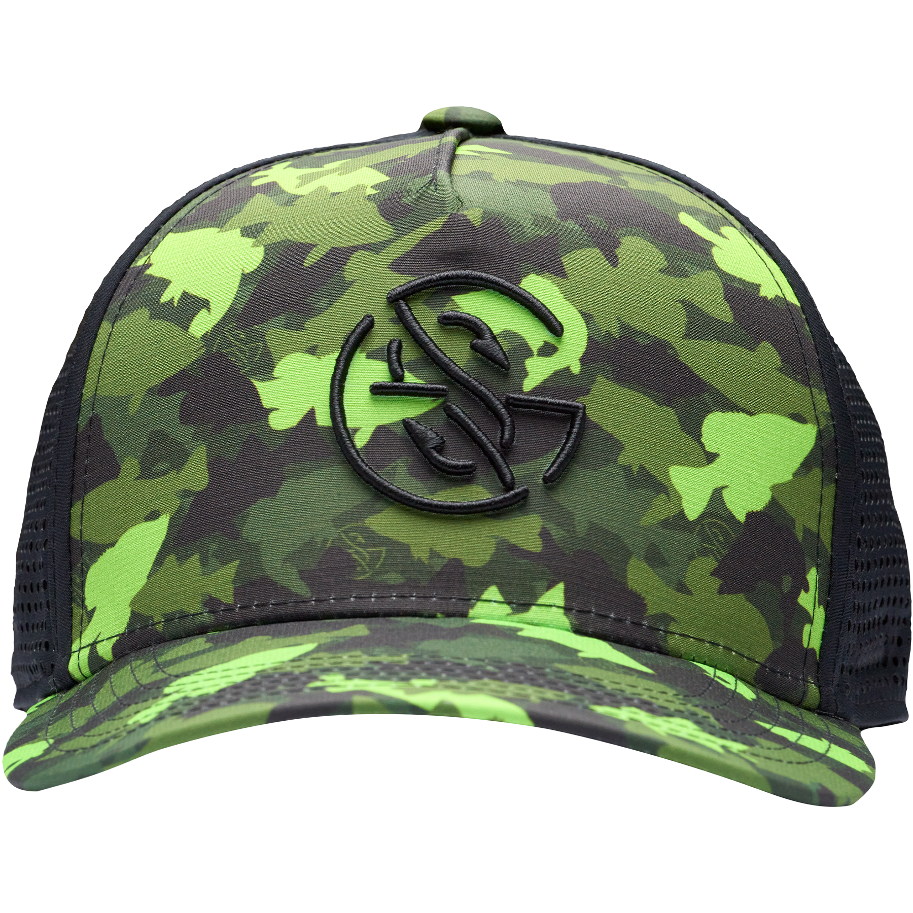 Googan Fish Camo Perforated Snapback