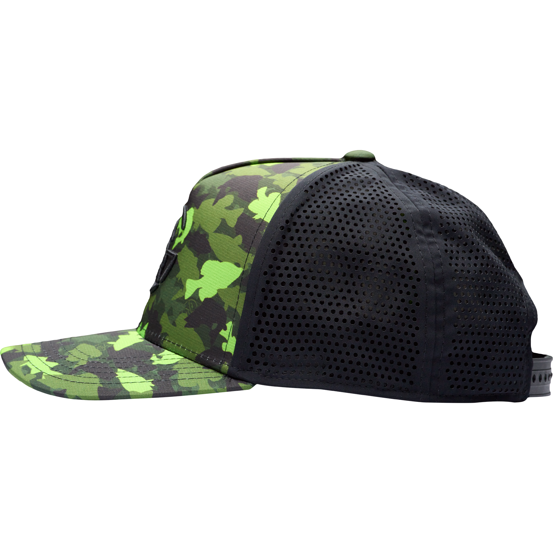 Googan Fish Camo Perforated Snapback