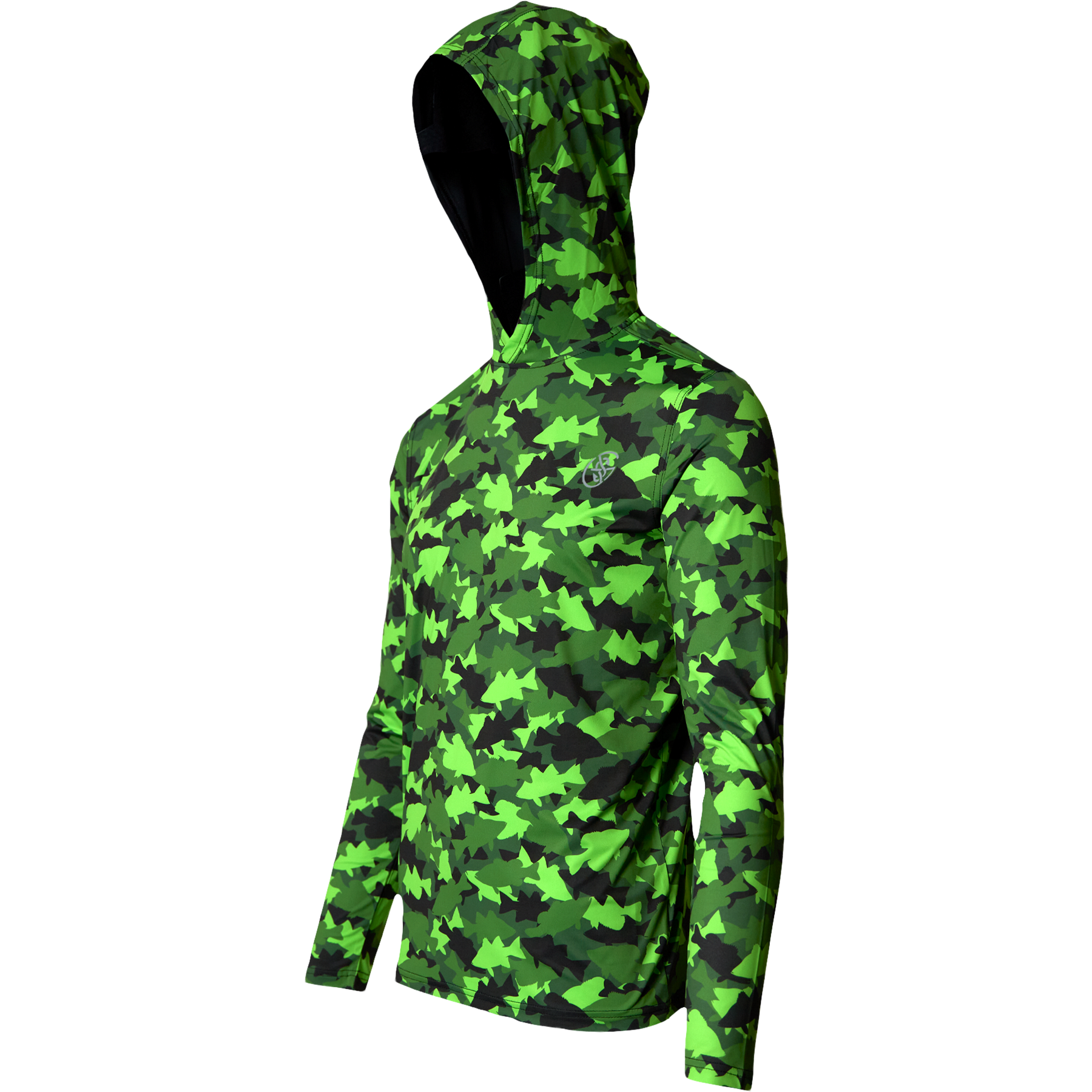Green 2025 camo sweater