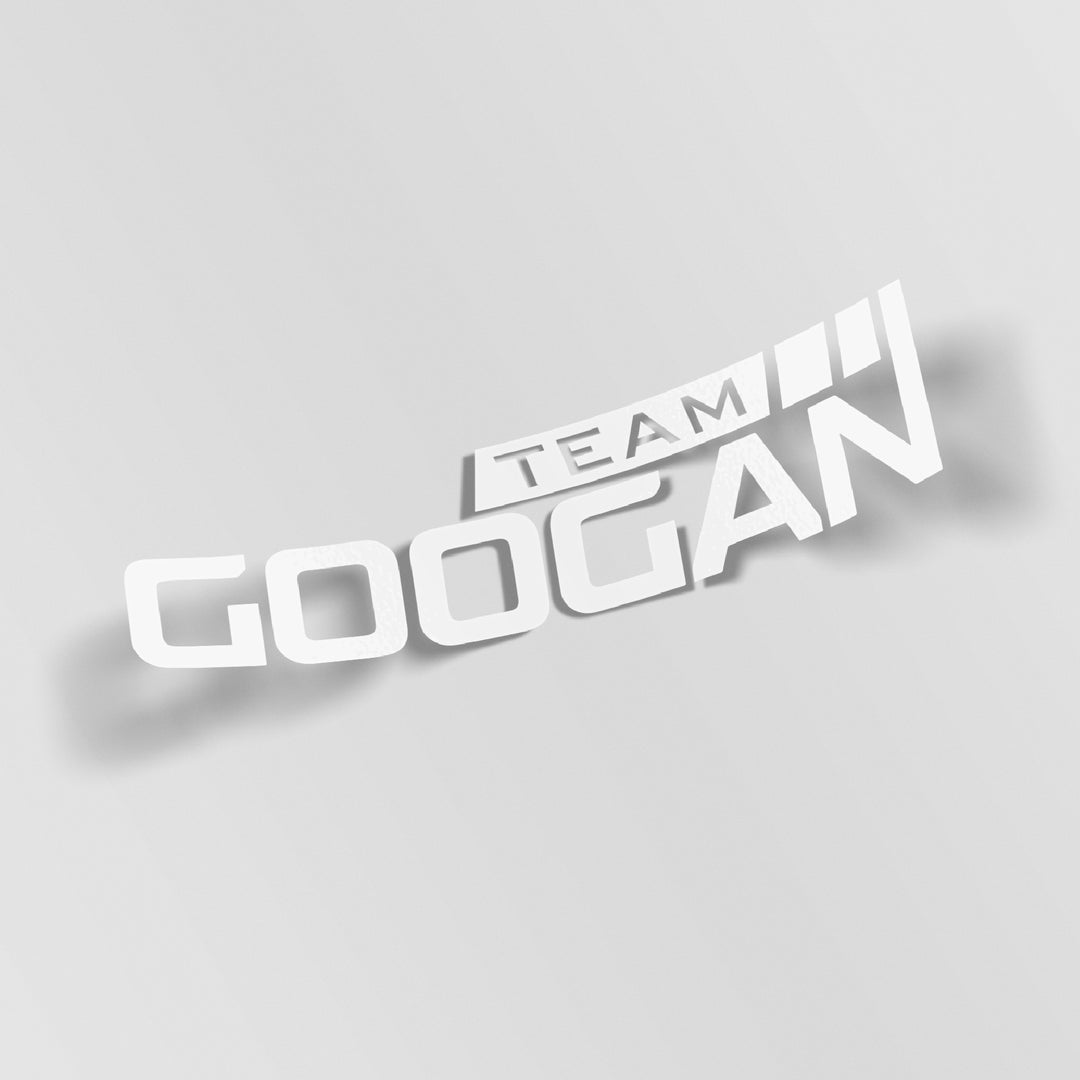 Team Googan Decal – Googan Squad