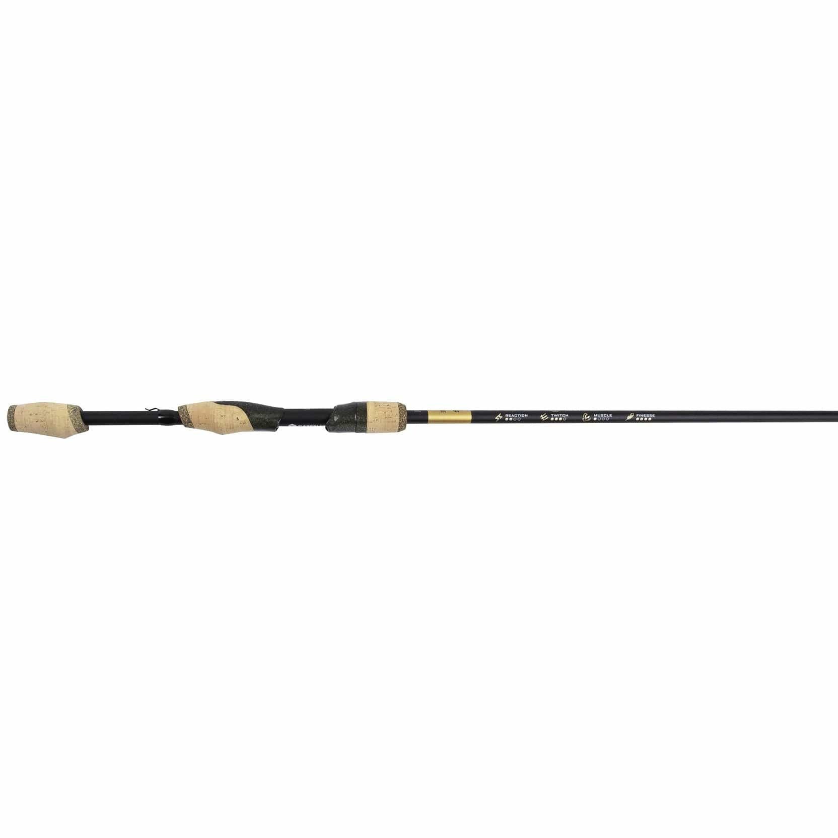 Gold Series Finesse Spinning Combo – Googan Squad