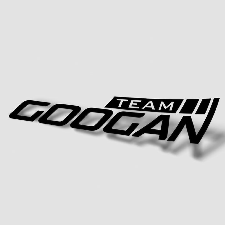 Team Googan Decal