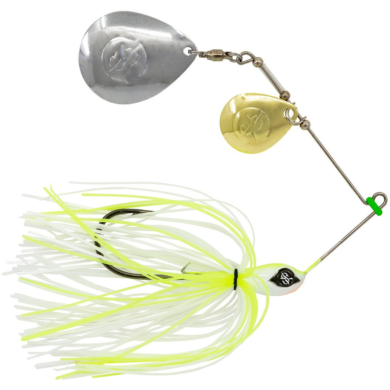 Googan Squad Bumper Spinnerbait 3/8oz Black/Blue 10-15-GGS-10001F