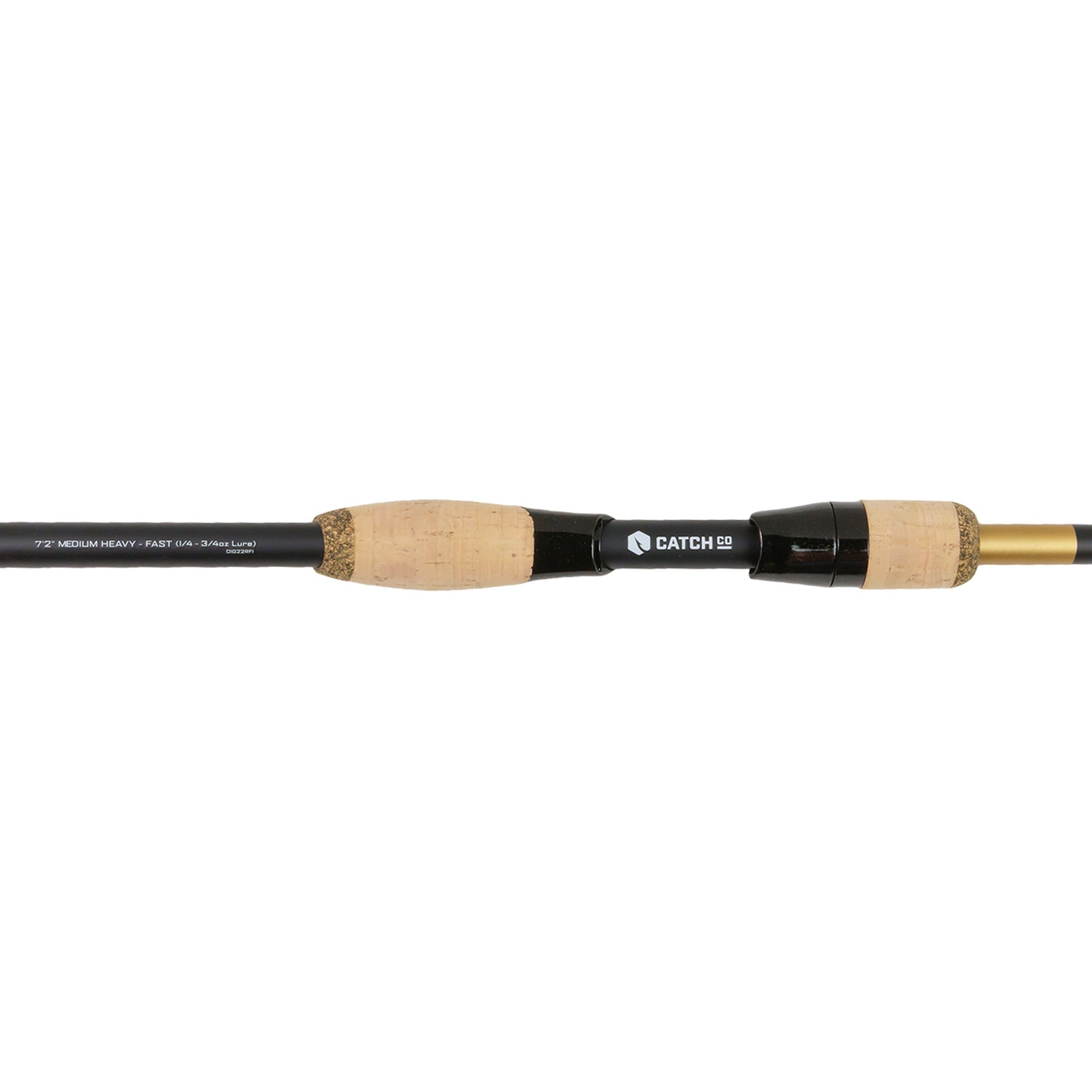 Gold Series Go-To Spinning Rod 2 Piece