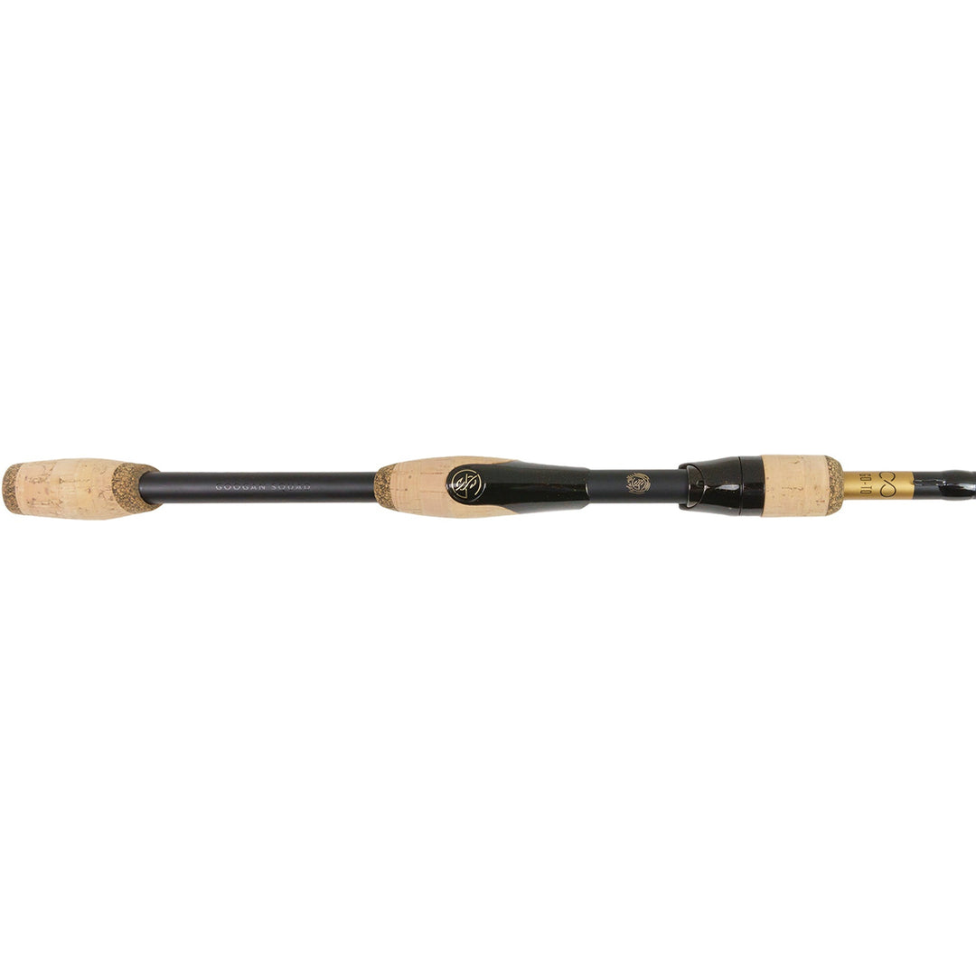 Gold Series Go-To Spinning Rod 2 Piece – Googan Squad