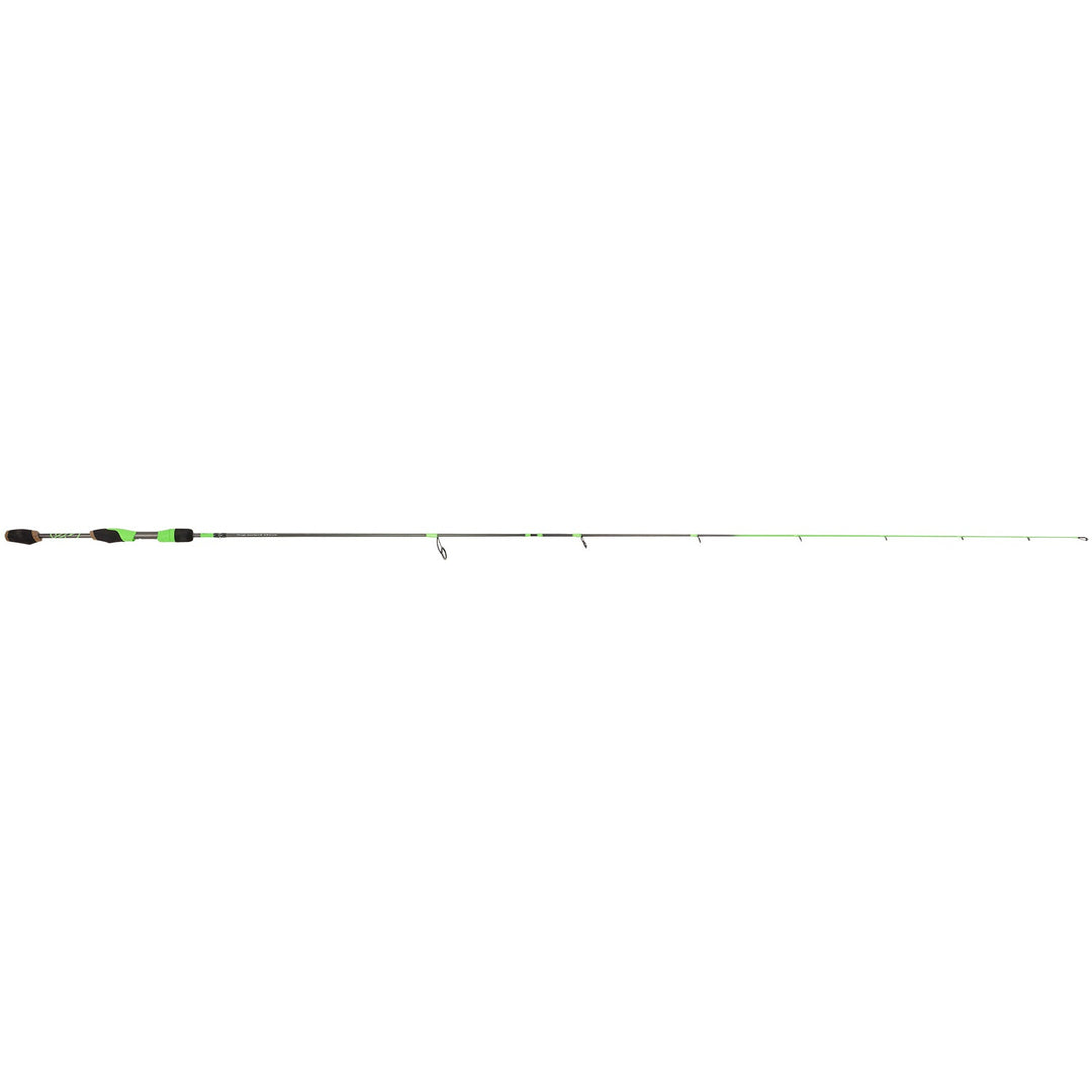 Green Series Micro Light Spinning Rod 2 Piece