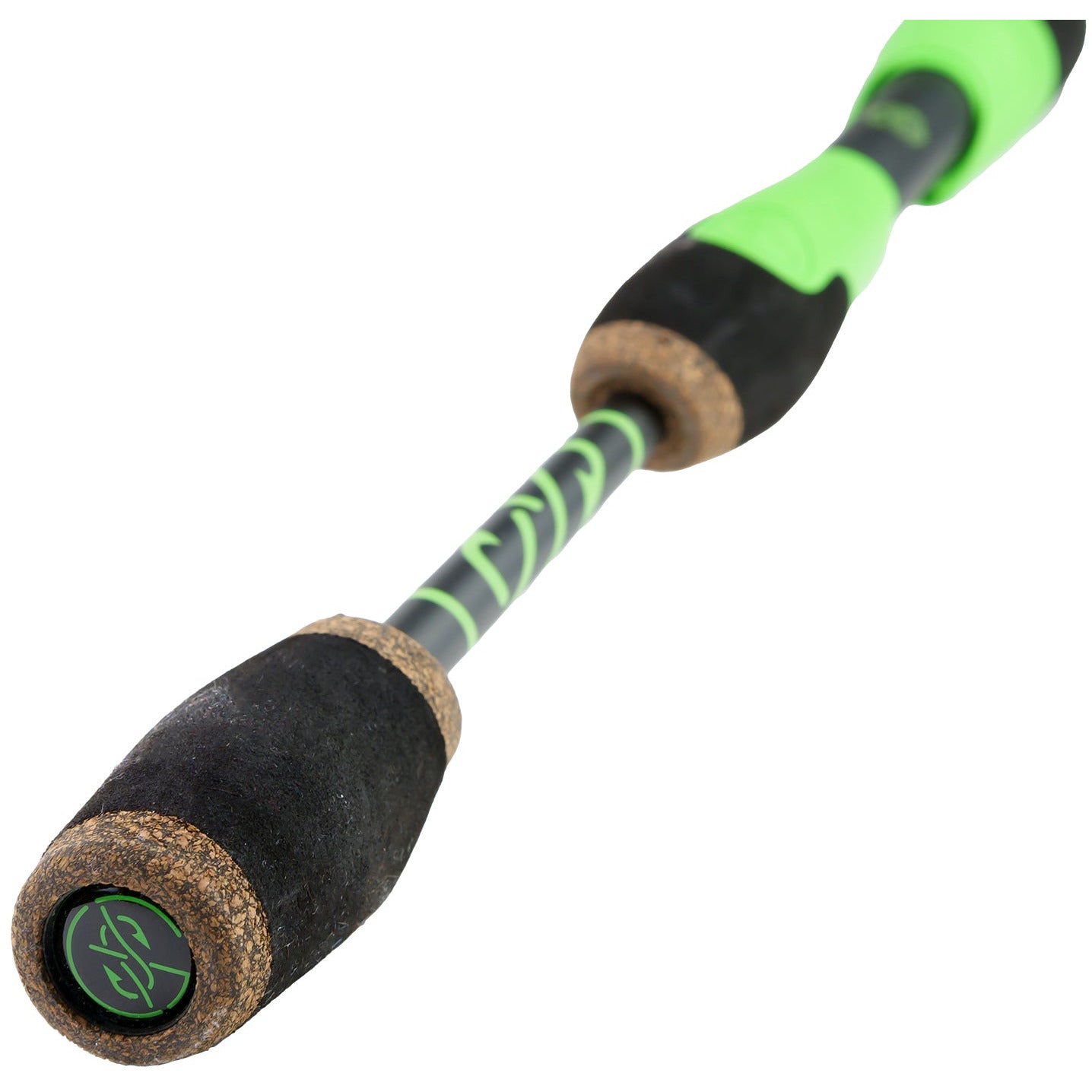 baitcaster rod green Green Series Micro Ultra Light Spinning Rod