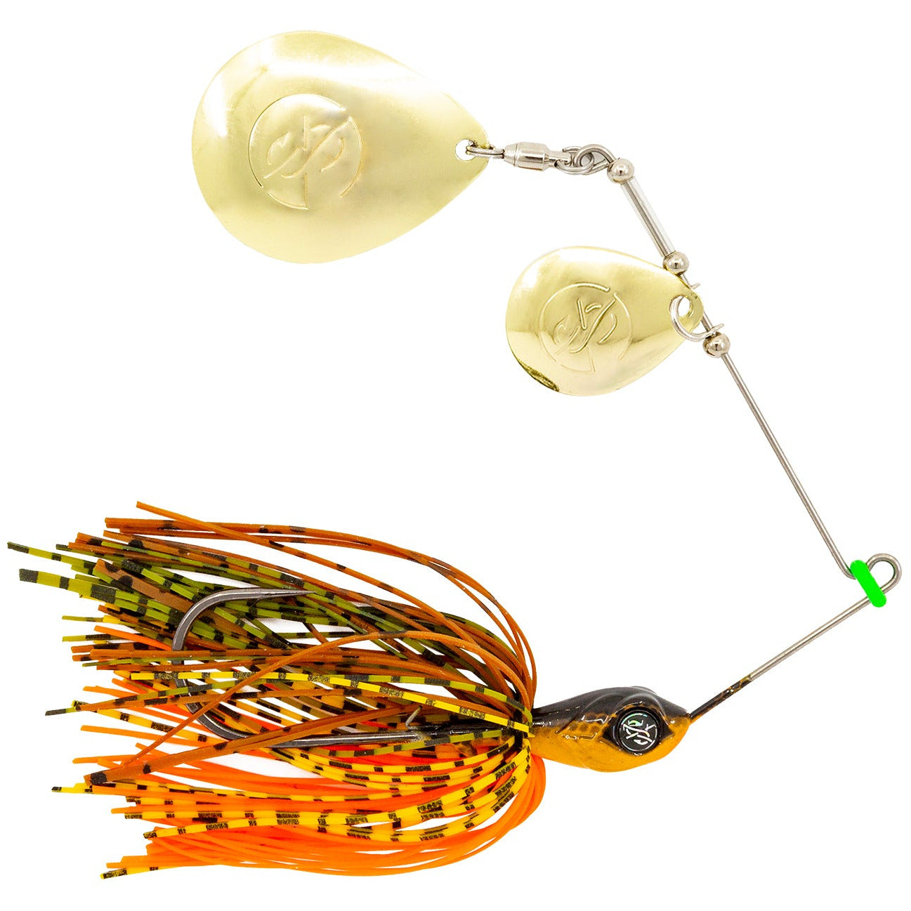 Googan Squad Bumper Spinnerbait 3/8oz Sunrise Craw 10-15-GGS-10001D