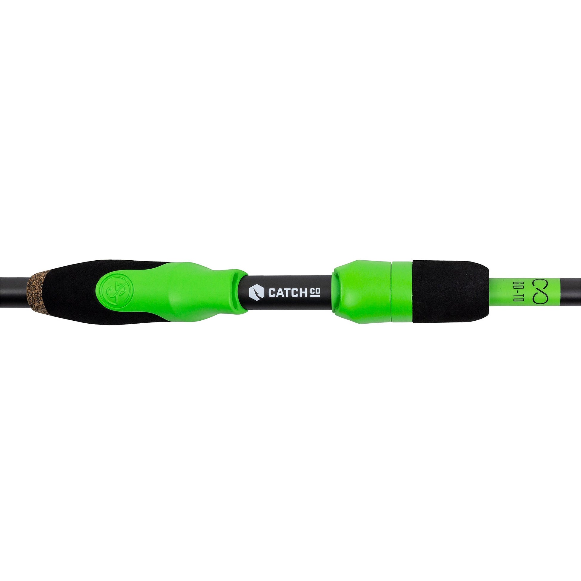 Googan Squad Green Series Go-To Casting Rod (2-Piece) Googan Squad Green Series Go-To Casting Rod (2-Piece)