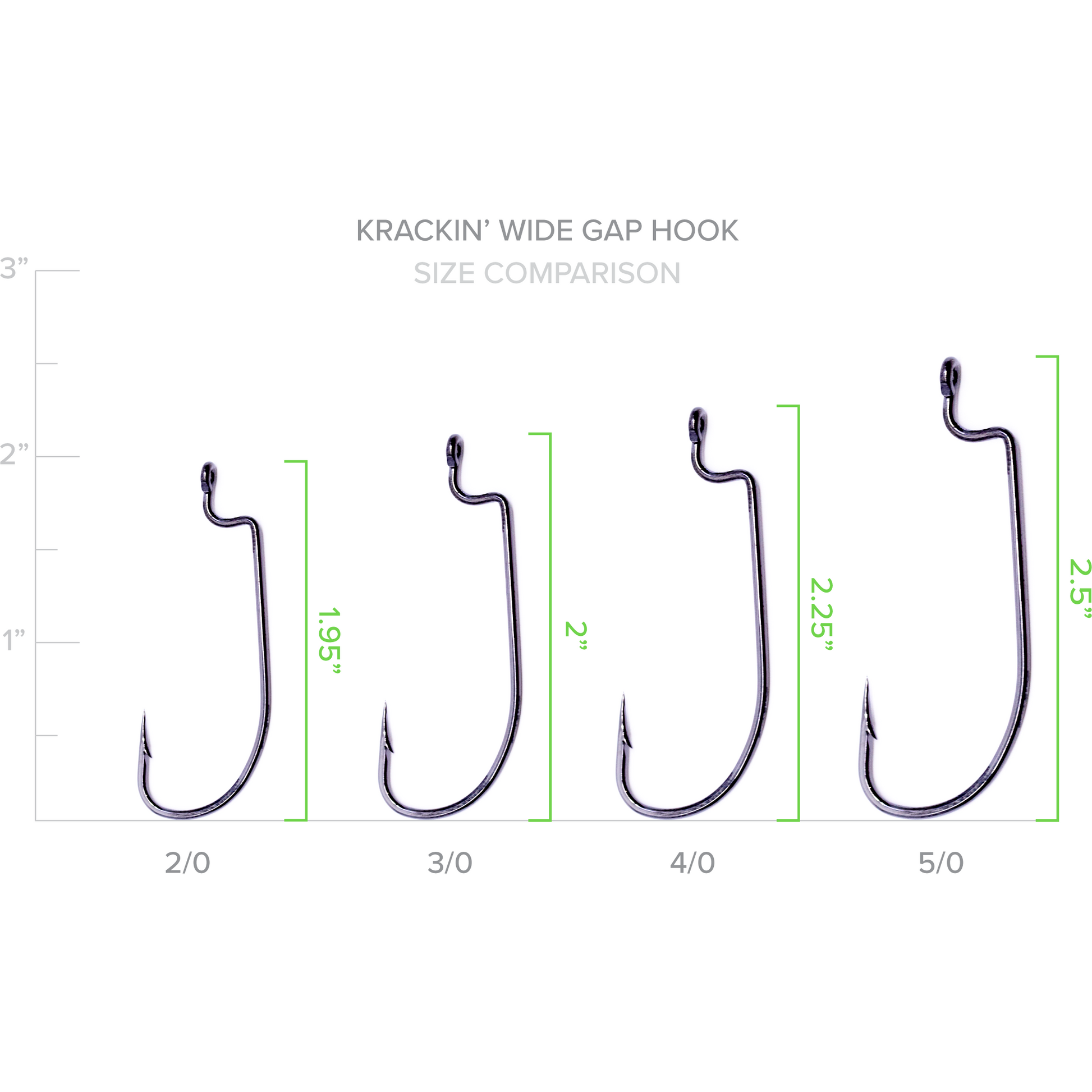 Krackin' Wide Gap Hook – Googan Squad Krackin' Wide Gap Hook – Googan Squad