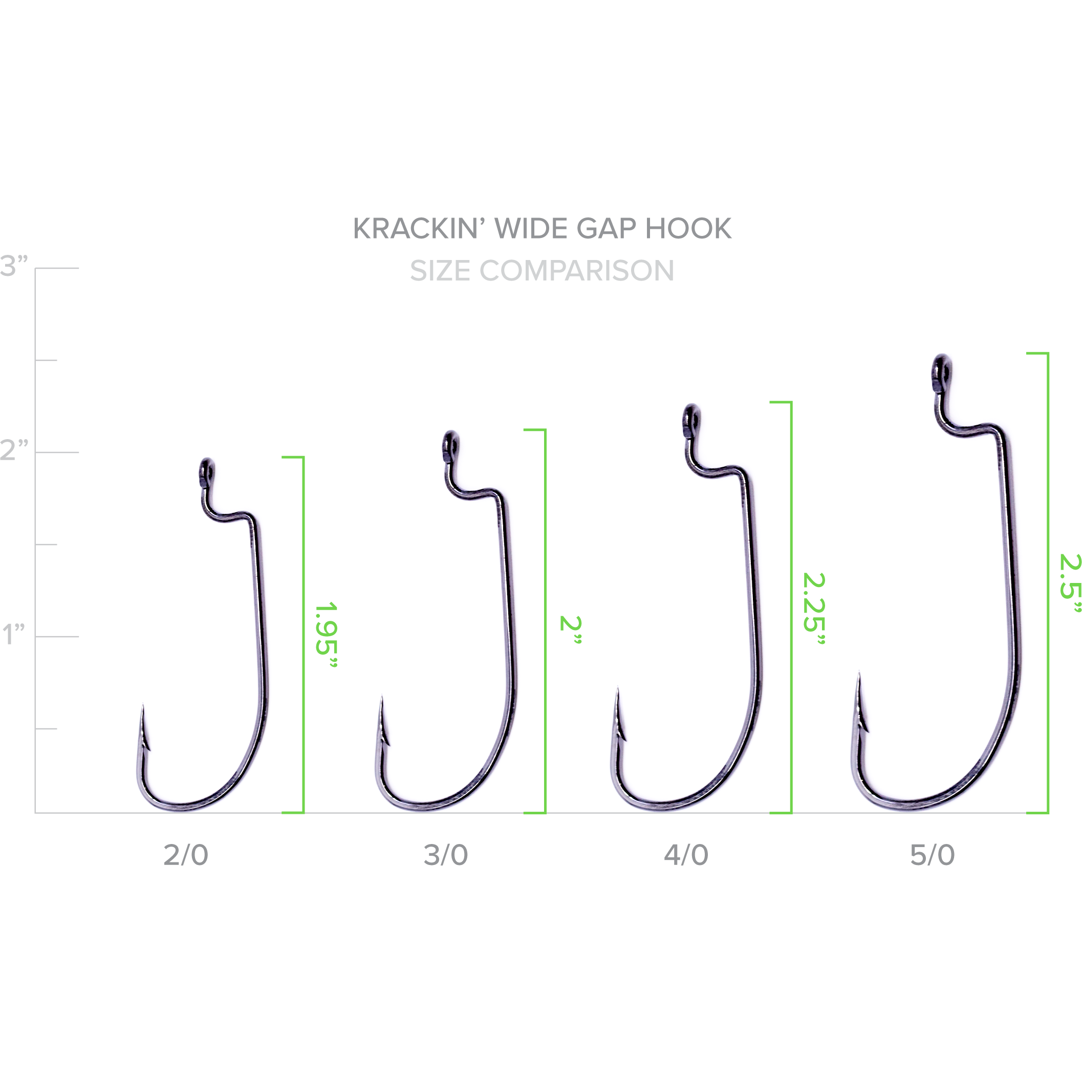 Krackin' Wide Gap Hook
