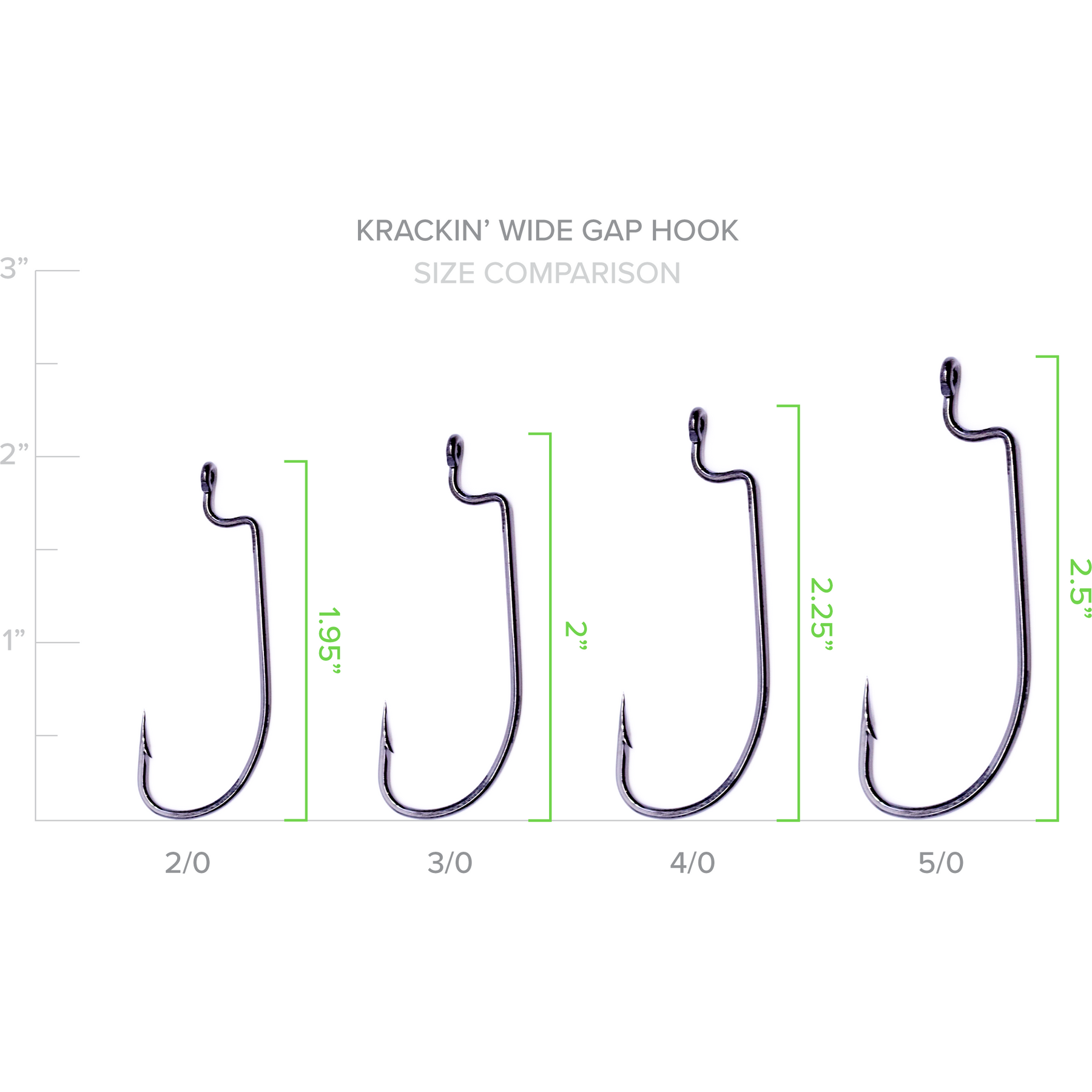 Problem Gap Hook Krackin' Wide Gap Hook – Googan Squad