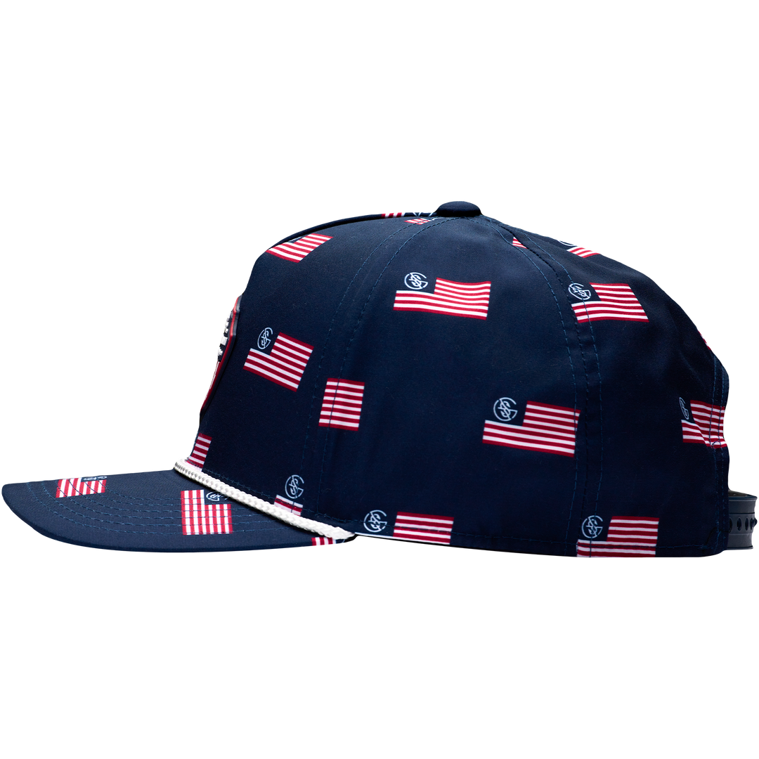 Merica Rope Hat – Googan Squad - Main Image