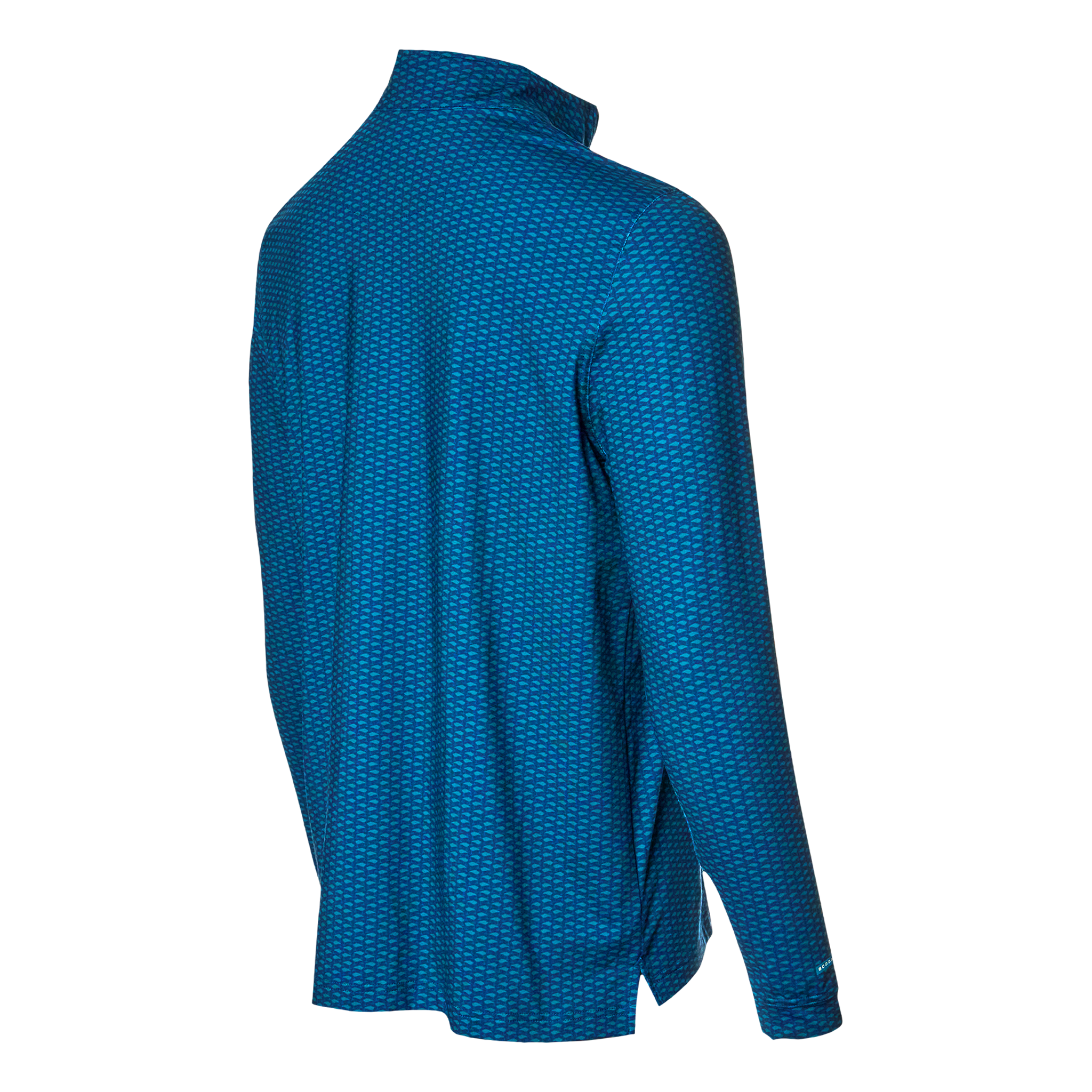 Blue Micro Klutch Quarter-Zip