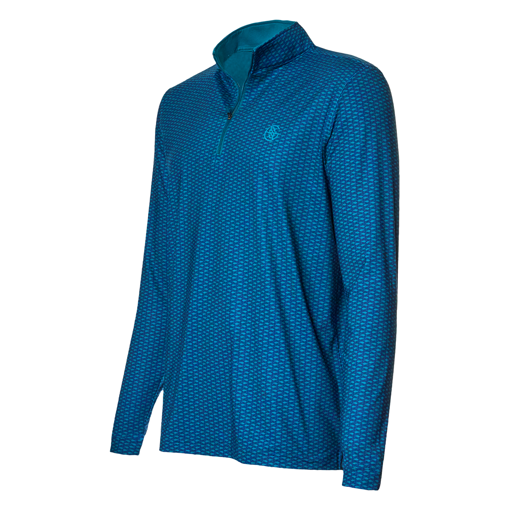 Blue Micro Klutch Quarter-Zip