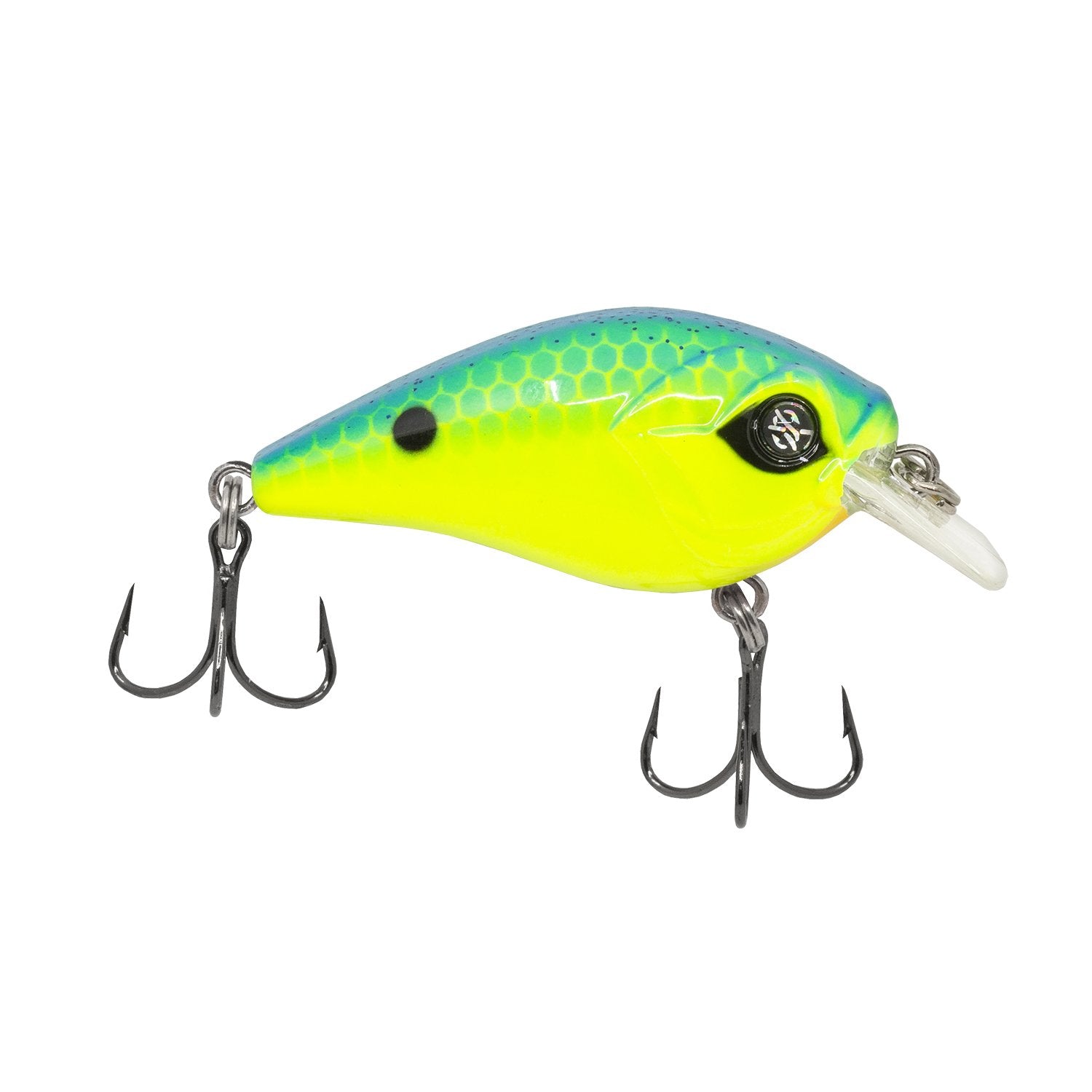 Googan Squad Micro Banger – Tiny squarebill crankbait designed for