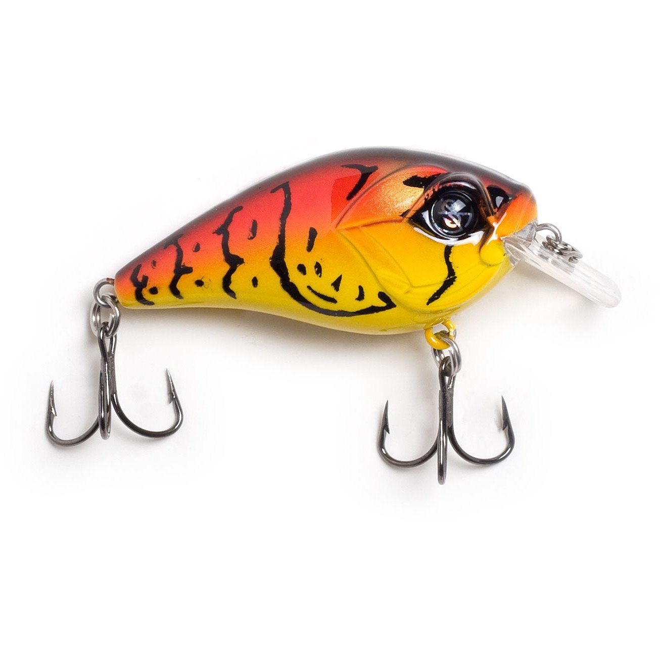 bass pro shop tiny crankbait lures Googan Squad Banger, Micro / Sriracha Craw