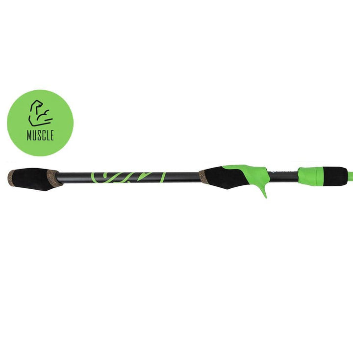 Green Series Muscle Casting Rod