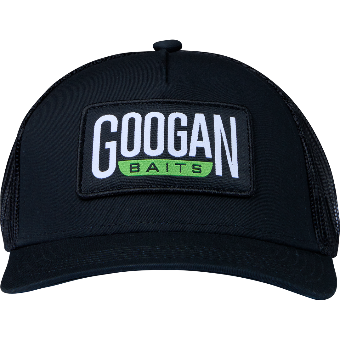 Googan Squad Perforated Snapback Hat Fish Camo