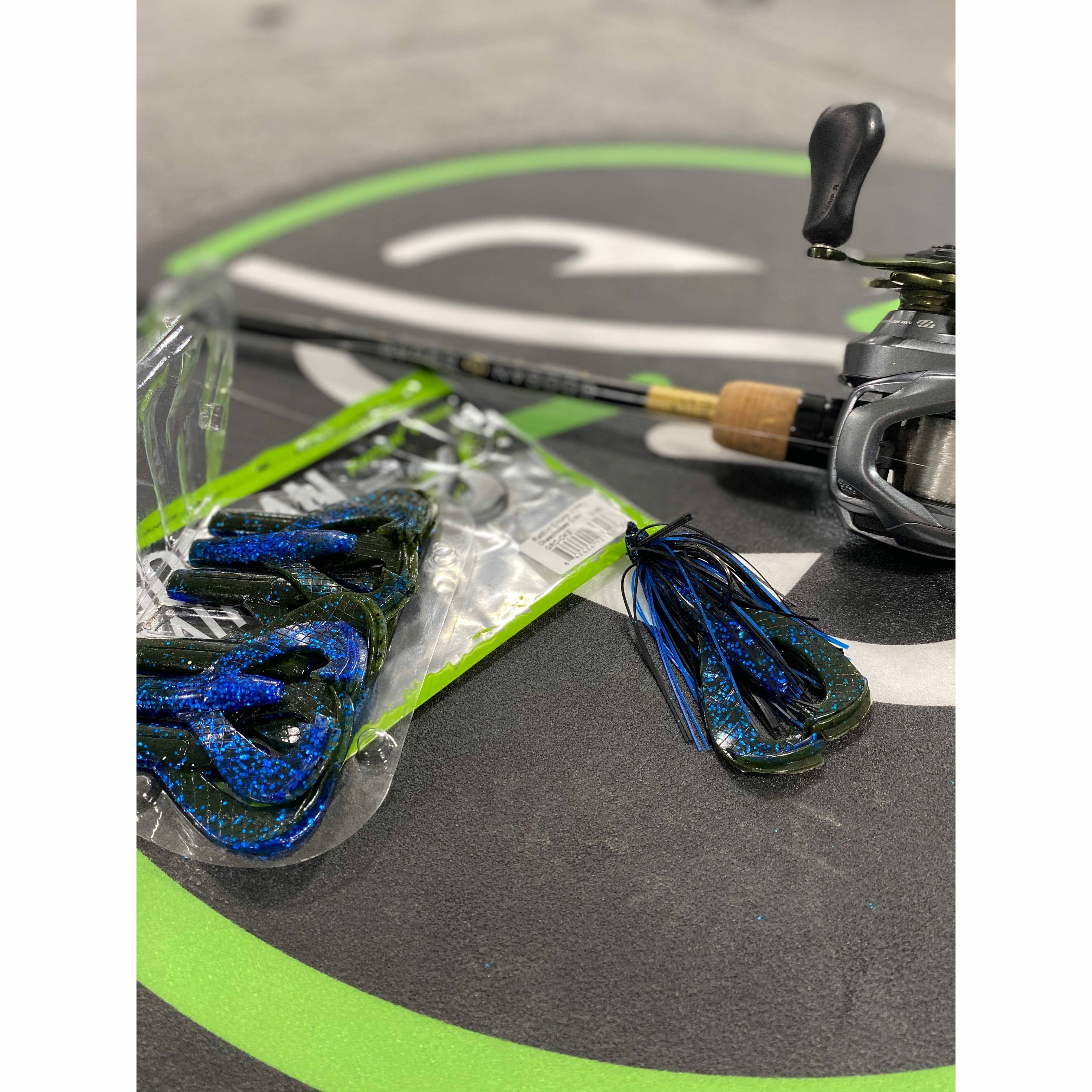chunk claw fishing lure Googan Baits Rattlin Chunk