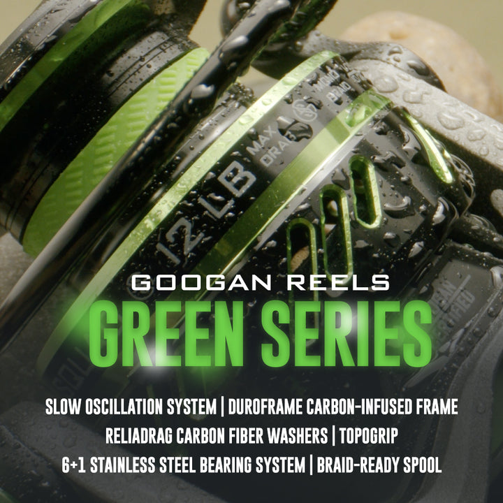 Green Series 2500 Spinning Reel