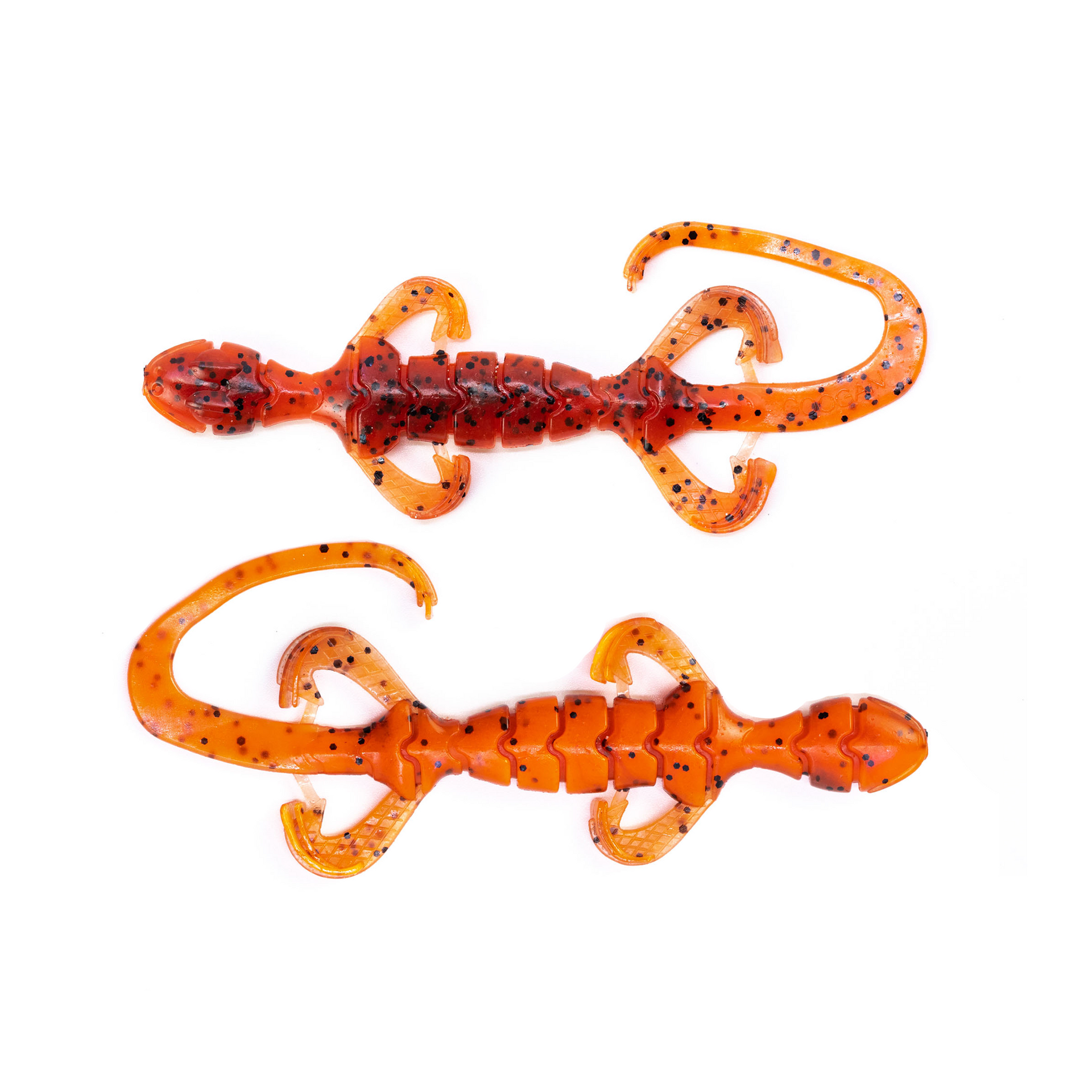 Googan Baits Slizzard Lizard - Flamin Hot