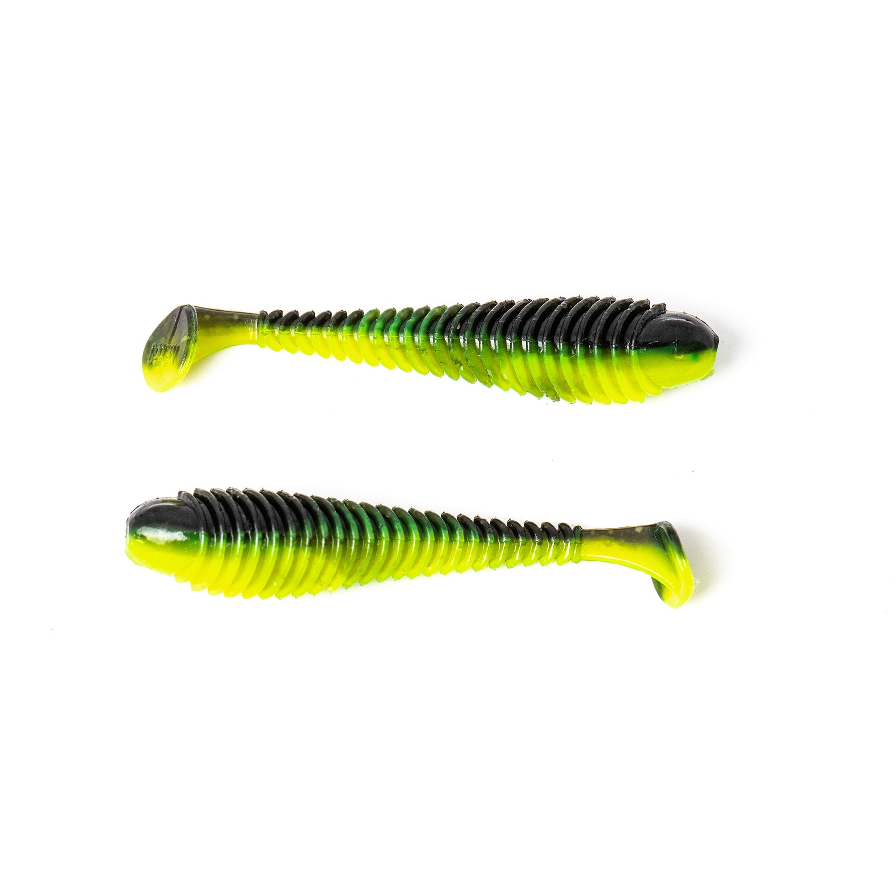 (3) Googan Saucy Swimmer 3.8'' Paddle Tail Swimbait - Like Keitech (Pick  Color)