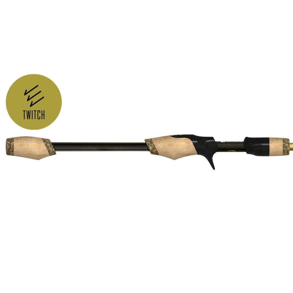 Gold Series Twitch Casting Rod