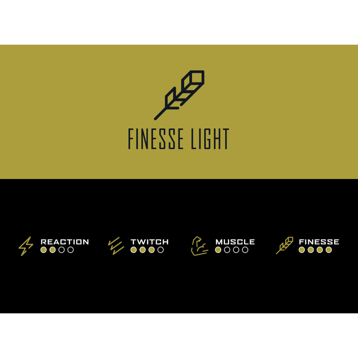 Gold Series Finesse Light Spinning Rod