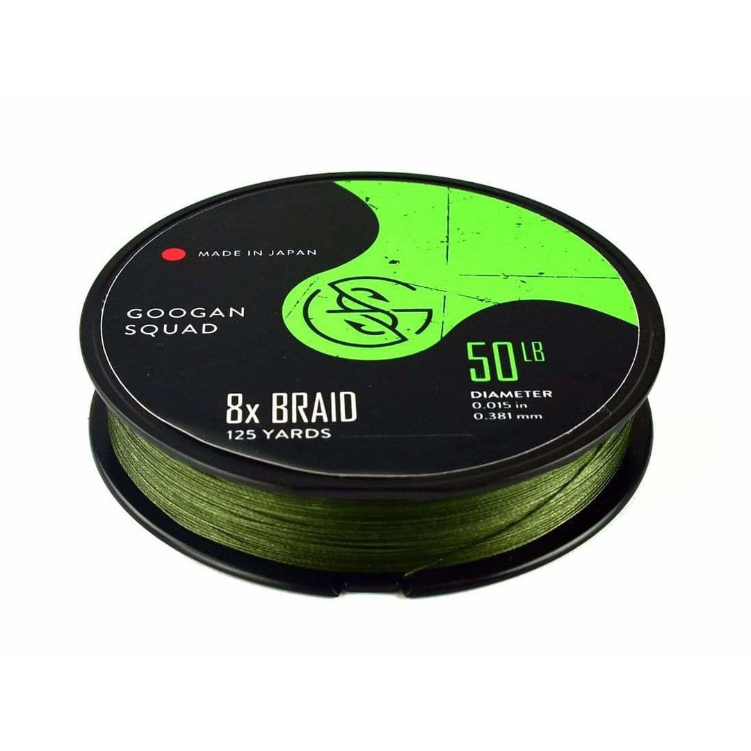 Waline 8 Strands Excellent Braid Fishing Line Army Green 20lb 30